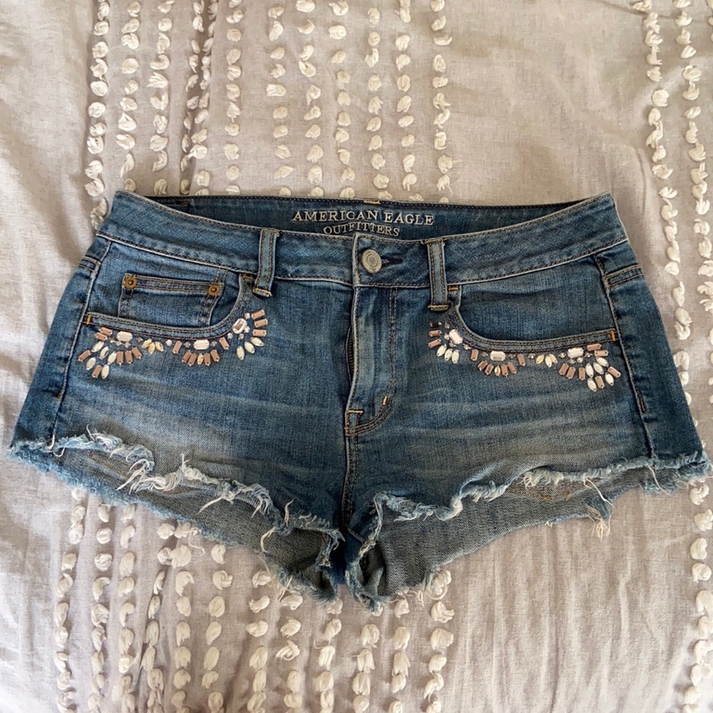 American Eagle Jean Shorts